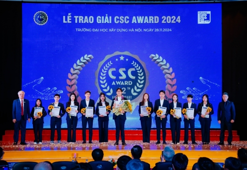  Chủ nhân CSC Award 2024 “nối bước” đàn anh trở thành du học sinh tại Pháp